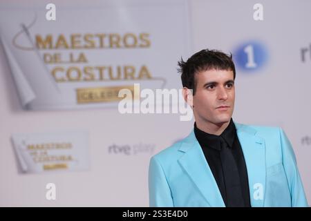 Madrid, Spanien. Januar 2025. Palomo Spanien während der Präsentation von Maestros de la Costura Celebrity im Circulo Bellas Artes in Madrid 9. Januar 2025 Spanien Credit: SIPA USA/Alamy Live News Stockfoto