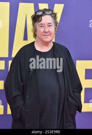 Christine Vachon nimmt an der Headline-Gala im Mai Dezember während des BFI London Film Festival im Southbank Centre in der Royal Festival Hall in London, England Teil. UK. Freitag, 6. Oktober 2023 Stockfoto