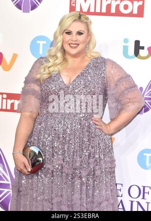 Louise Pentland nimmt an den Pride of Britain Awards 2023 im Grosvenor House Hotel in London Teil. UK. Sonntag, 8. Oktober 2023 Stockfoto