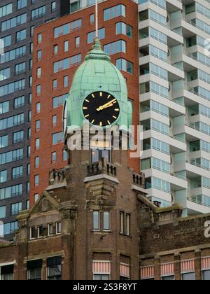 8. Dezember 2024 Bau der Holland America Line in Rotterdam, Niederlande Stockfoto