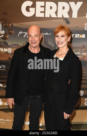 Christian Berkel und Andrea Sawatzki beim Special Screening der Comedy-Serie „Gerry Star - der schlechteste beste Produzent aller Zeiten“ (Amazon Prim Stockfoto