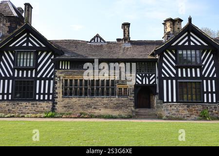 Shibden Hall, Halifax, West Yorkshire, England, Großbritannien Stockfoto