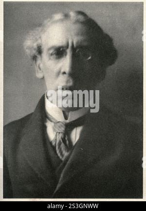 Israel Zangwill, 1913, von Alvin Langdon Coburn Stockfoto