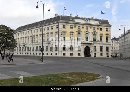 Österreich, Wien, Bundeskanzleramt, Österreich, Europa Stockfoto