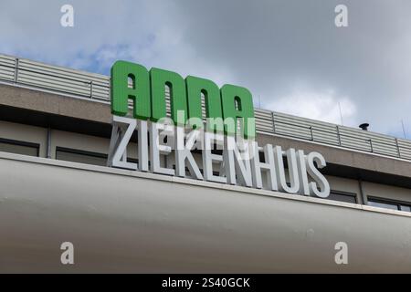 Geldrop, Niederlande. 28. Juni 2024. Anna Hospital Logo-Zeichen in Geldrop Stockfoto