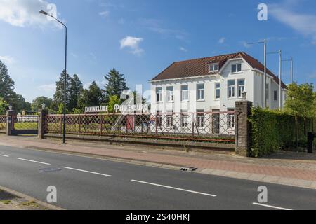 Geldrop, Niederlande. 28. Juni 2024. Büro Peijnenburg. Ein Lebkuchen-Produzent unter den Markennamen Peijnenburg und Wieger Ketellapper Stockfoto