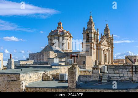Die Kuppeln der St. Paul's Cathedral Stockfoto
