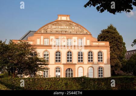 Das Ottoneum, Naturkundemuseum, Kassel, Friedrichsplatz, Deutschland, Europa Stockfoto