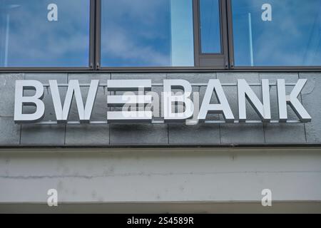 Filiale Baden-Württembergische Bank BW, kleiner Schloßplatz, Stuttgart, Baden-Württemberg, Deutschland *** Niederlassung Baden Württembergische Bank BW, kleiner Schloßplatz, Stuttgart, Baden Württemberg, Deutschland Stockfoto