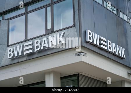 Filiale Baden-Württembergische Bank BW, kleiner Schloßplatz, Stuttgart, Baden-Württemberg, Deutschland *** Niederlassung Baden Württembergische Bank BW, kleiner Schloßplatz, Stuttgart, Baden Württemberg, Deutschland Stockfoto