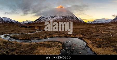 Glencoe, Scotland, UK Stockfoto