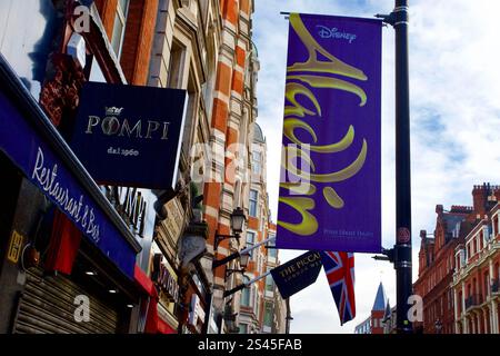 West End, London Borough of Camden, London, England. Stockfoto