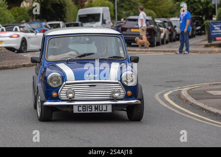 Mini1986 Austin Mini Mayfair Stockfoto