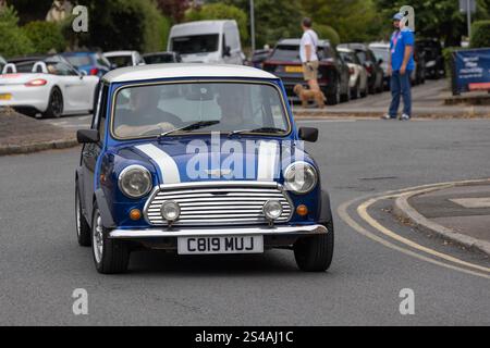 Mini1986 Austin Mini Mayfair Stockfoto