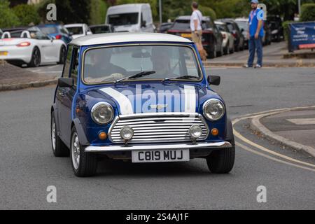 Mini1986 Austin Mini Mayfair Stockfoto