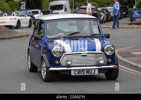 Mini1986 Austin Mini Mayfair Stockfoto