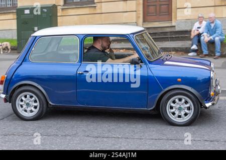 Mini1986 Austin Mini Mayfair Stockfoto