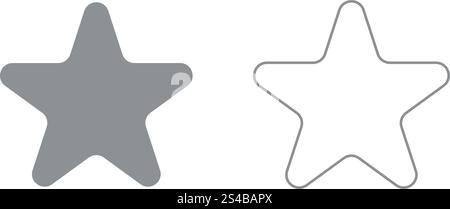 Sternsymbol . Stock Vektor
