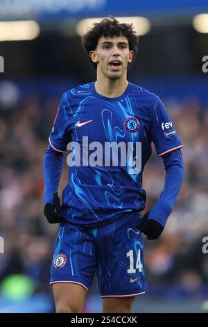 LONDON, UK - 11. Januar 2025: Joao Felix aus Chelsea beim Spiel der dritten Runde des FA Cup zwischen Chelsea FC und Morecambe FC in Stamford Bridge (Credit: Craig Mercer/ Alamy Live News) Stockfoto