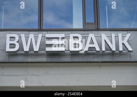 Niederlassung der Baden-Wuerttembergischen Bank BW, kleiner Schlossplatz, Stuttgart, Baden-Wuerttemberg, Deutschland, Europa Stockfoto