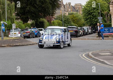 Austin Mini Mayfair 1986 Stockfoto