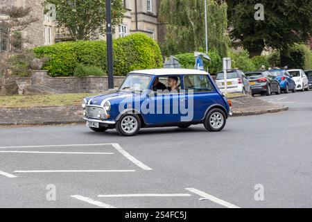 Austin Mini Mayfair 1986 Stockfoto