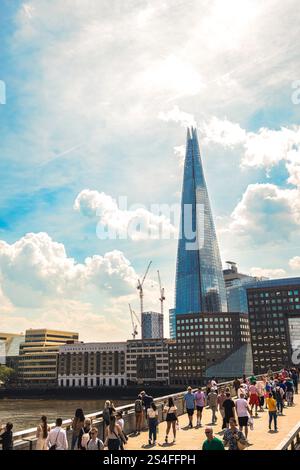 Schone London Der Shard Ein Blick Auf Die Stadt Der Wolkenkratzer