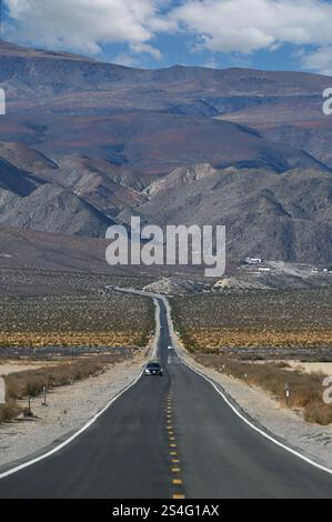 Death Valley, Kalifornien, USA Stockfoto