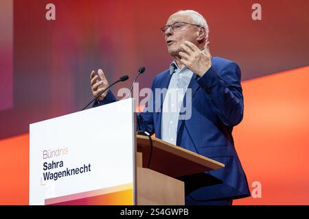 2. Bundesparteitag des Bündnis Sahra Wagenknecht BSW in Bonn, 12.2.2025 Parteitags-Abschlussrede des ehemaligen Ministerpräsidenten des Saarlandes, Oskar Lafontaine - 2. Bundesparteitag des Bündnis Sahra Wagenknecht BSW in Bonn, 12.2,2025, Weltkonferenzzentrum Bonn Bonn Weltkonferenzzentrum Bonn NRW Deutschland *** 2 Bundesparteikonferenz der Sahra Wagenknecht BSW Allianz in Bonn, 12 2 2025 Parteikonferenz Abschlussrede des ehemaligen Saarlandspräsidenten Oskar Lafontaine 2 Bundesparteikonferenz der Sahra Wagenknecht BSW Allianz in Bonn, 12 2 2025, World Confere Stockfoto