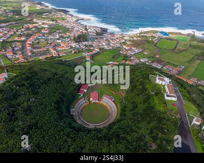 Obras de escavações de drenagem em Lisboa, Santa Apolónia em 08.02.2025 Stockfoto