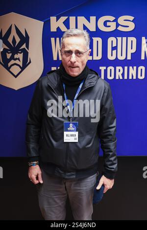 Mailand, Italien. Januar 2025. Turin - Kings World Cup Nations 2025, Mixed Zone Finale - Brasilien gegen Kolumbien im Allianz Stadium. Auf dem Foto: Paolo Bonolis Credit: Independent Photo Agency/Alamy Live News Stockfoto