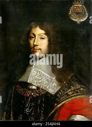 Francois de La Rochefoucauld, französischer Schriftsteller, Prinz de Marcillac (1613–1680) Stockfoto