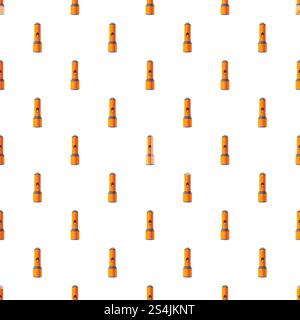 Nahtlose Vektorwiederholung für jedes Webdesign. Nahtloser Vektor des Blitzlichtmusters Stock Vektor