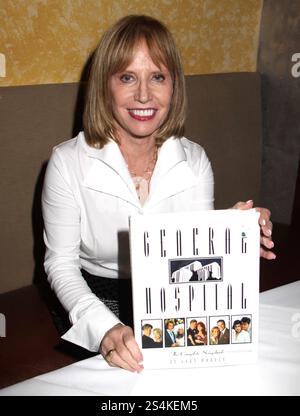 New York, USA. Oktober 2009. Leslie Charleson Leslie Charleson NYC Fan Event. Fand am 3. Oktober 2009 im Ristorante Italiano in Sofia statt. © Steven Bergman Credit: AFF/Alamy Live News Stockfoto