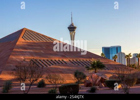 Clark County Government Center in Las Vegas, Nevada Stockfoto