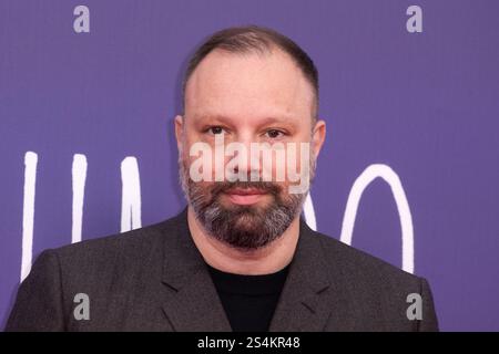Yorgos Lanthimos nimmt an der „ Poor Things “ - Headline Gala des BFI London Film Festivals im Southbank Centre in der Royal Festival Hall in London, England Teil. UK. Samstag, 14. Oktober 2023 Stockfoto