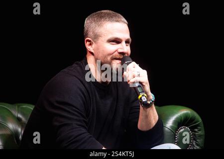 Stephen Amell | erster Tag der MCM Comic Con im Excel Messezentrum in London am 27. Oktober 2023 Stockfoto