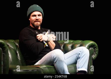 Stephen Amell | erster Tag der MCM Comic Con im Excel Messezentrum in London am 27. Oktober 2023 Stockfoto