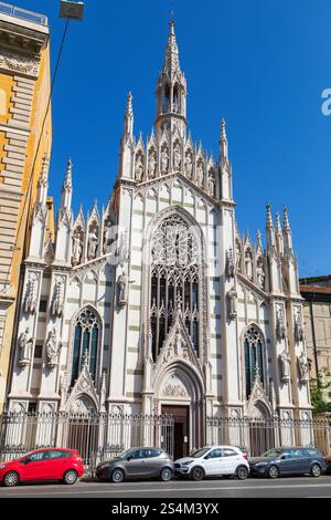 Chiesa Sacro Cuore del Suffragio, Rom, Italien. Stockfoto