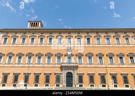 Der Apostolische Palast des Laterans (Lateranpalast), Rom, Italien. Stockfoto