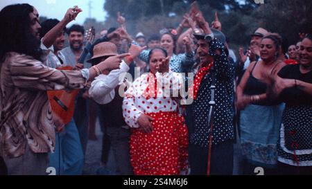 LA GUITARRA FLAMENCA DE YERAI CORTES (2024), REGIE: C. TANGANA. Titel: Little Spain / Album Stockfoto