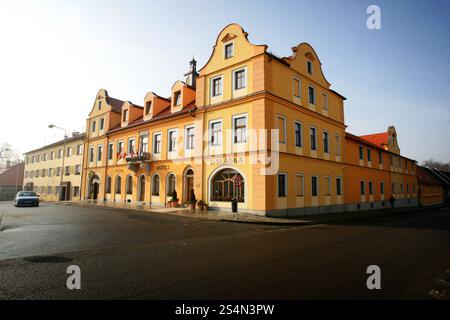 Chodovar Brauerei und Biertherapie Kurort Tschechien Stockfoto