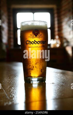 Chodovar Brauerei und Biertherapie Kurort Tschechien Stockfoto