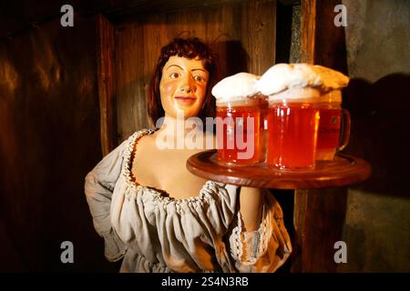 Chodovar Brauerei und Biertherapie Kurort Tschechien Stockfoto