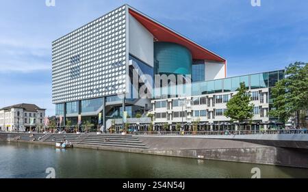 Utrecht, Niederlande. 17. Mai 2024. TivoliVredenburg Music Center Gebäude in Utrecht. Stockfoto