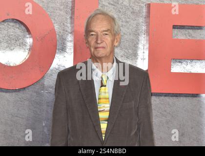 Jon Snow besucht Napoleon – UK Premiere am Odeon Luxe Leicester Square in London, England. UK. Donnerstag, 16. November 2023 Stockfoto