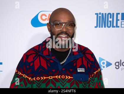 Mistajam besucht Capital’s Jingle Bell Ball mit Barclaycard in der O2 Arena in London. UK. Samstag, 9. Dezember 2023 Stockfoto