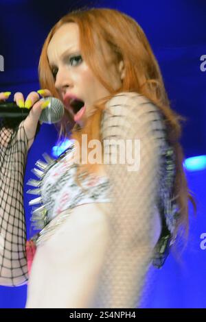 Miss Madeline bei Dublin Olympia Irland 11. Februar 2024 Stockfoto