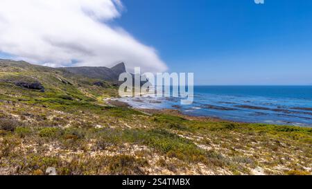 Buffels Bay Beach, Western Cape Peninsula, Kapstadt, Südafrika. Stockfoto