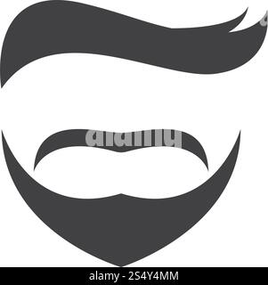 Geek-Logo, Vektor-Logo-Vorlage Stock Vektor